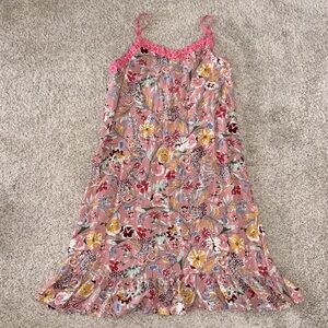 World Market Floral Dress